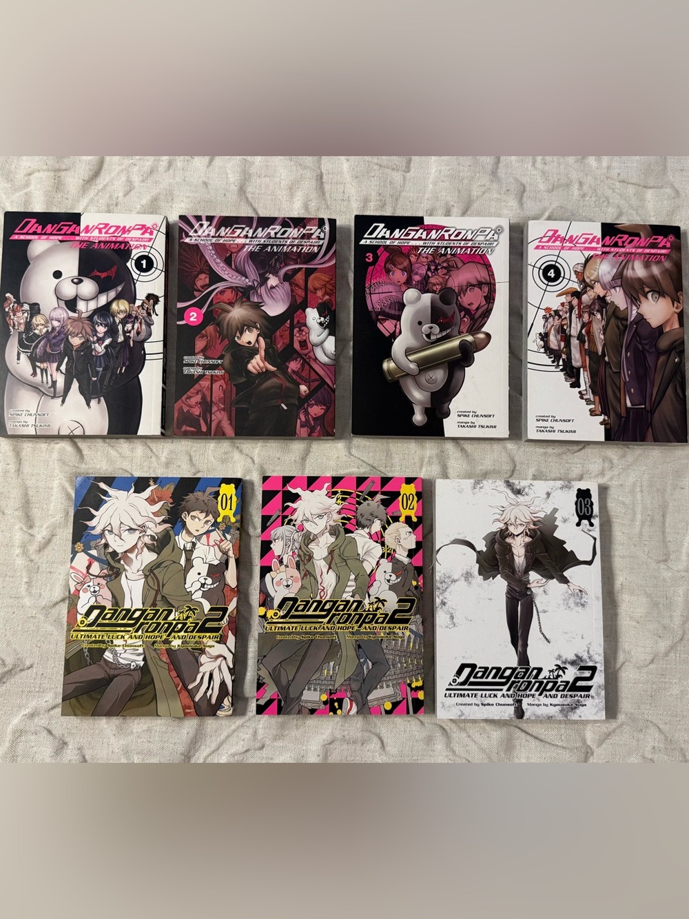 Danganronpa Manga Lot